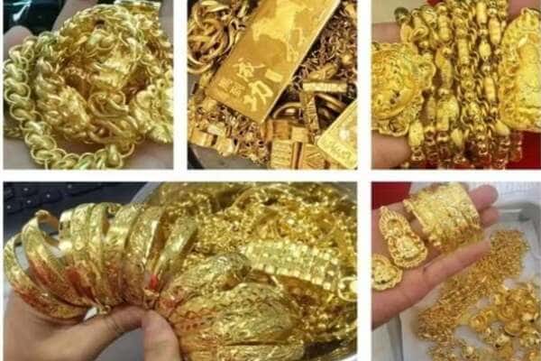 邢台临城县回收黄金